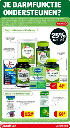 Kruidvat folder week 10 - Voorbeeld van een folder van Kruidvat, geldig van 03.03.2026 | Pagina: 40 | Producten: Melk, Kan, Gember, Appel