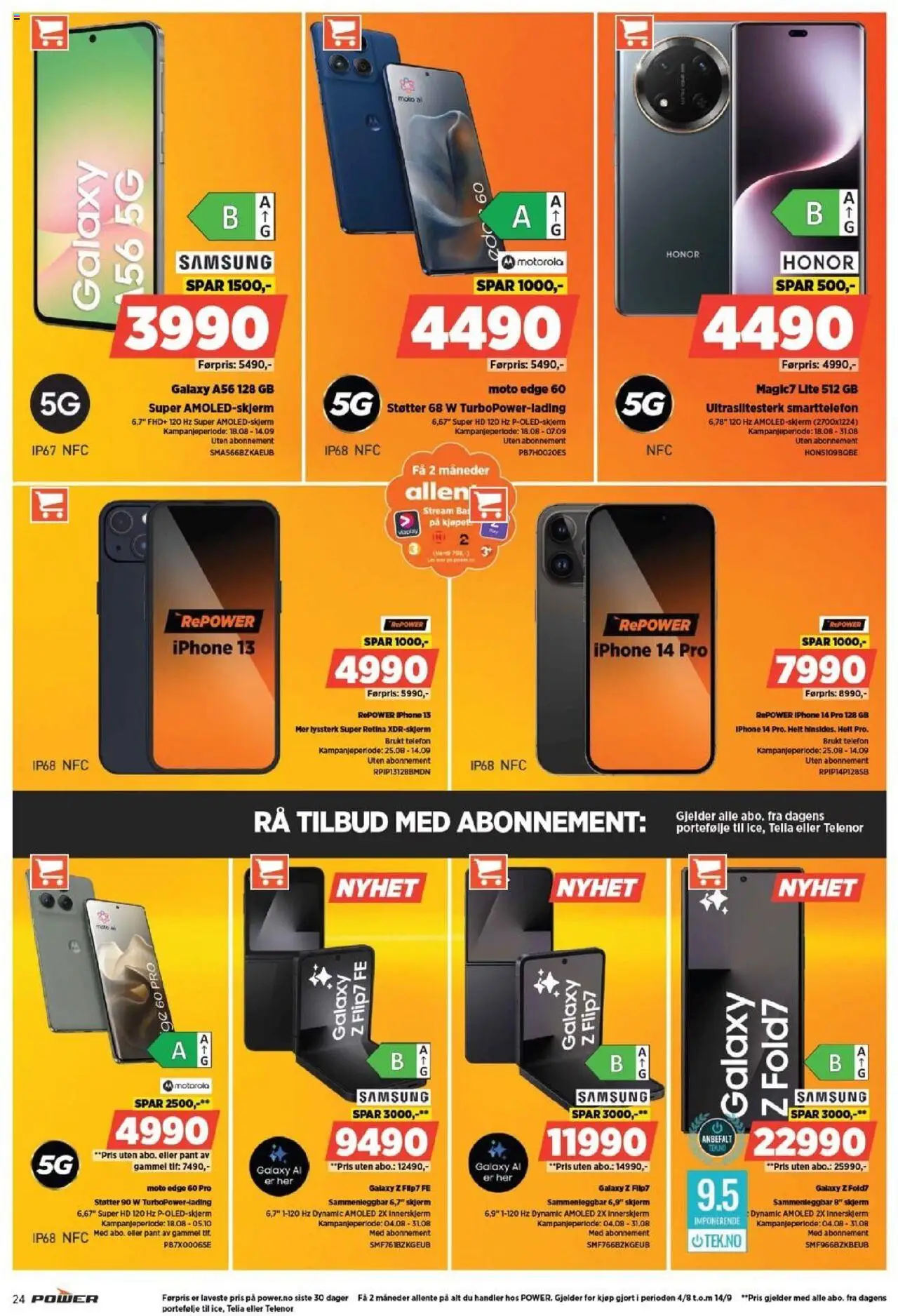  | Side: 24 | Produkter: Telefon, Smarttelefon, Skjerm