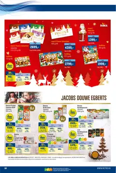 Metro Akciós újság - amely érvényes a következő dátumtól: 01.12.2025 | Oldal: 10 | Termékek: Kávékapszula, Toffifee, Tea, Szemes kávé