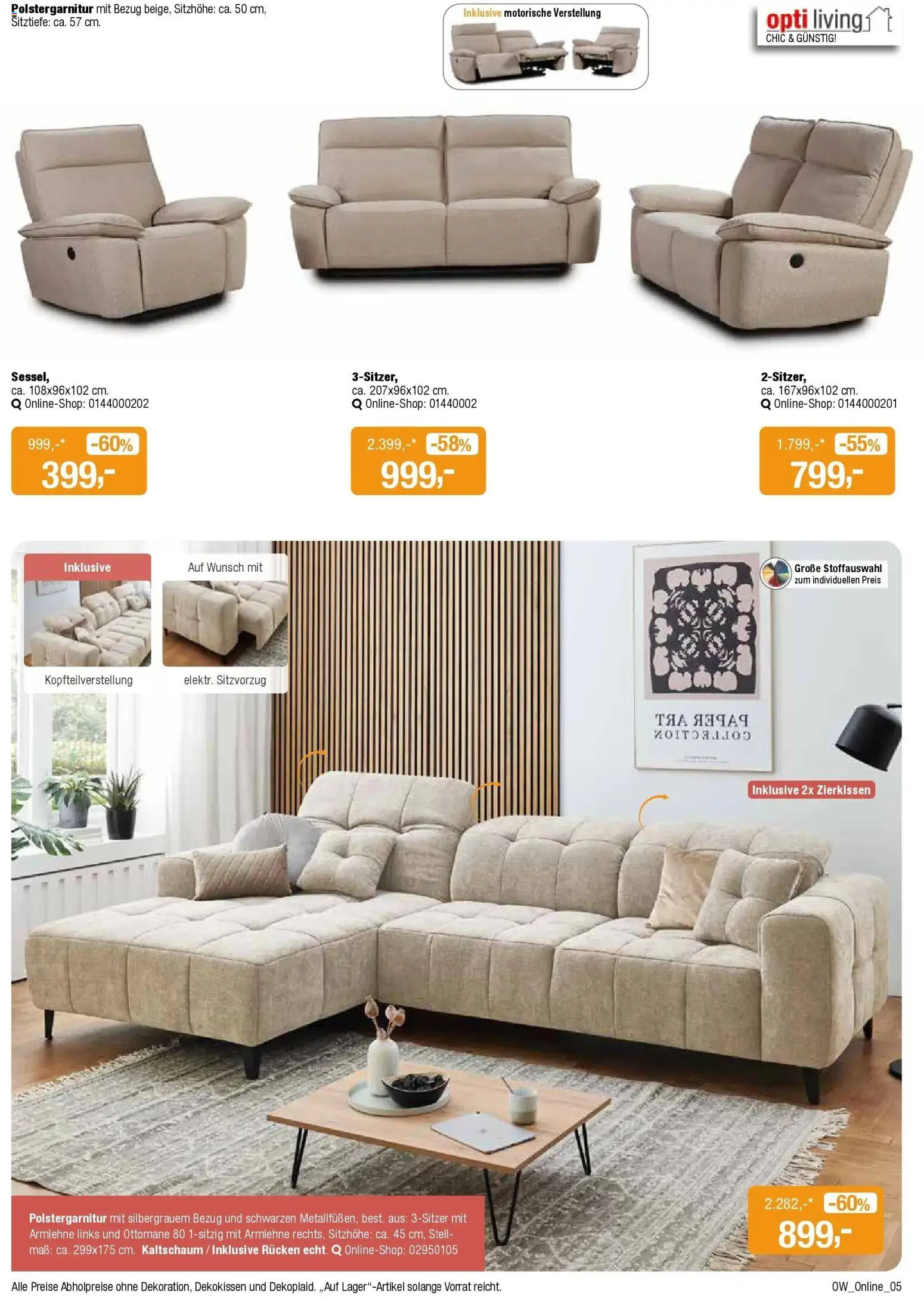 Angebote - Dein trendiges Möbelhaus – gültig ab 21.03.2026 | Seite: 5