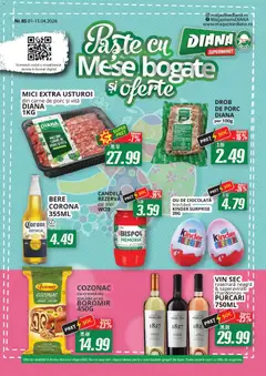 Ofertele Diana valabile de la 01.04.2026