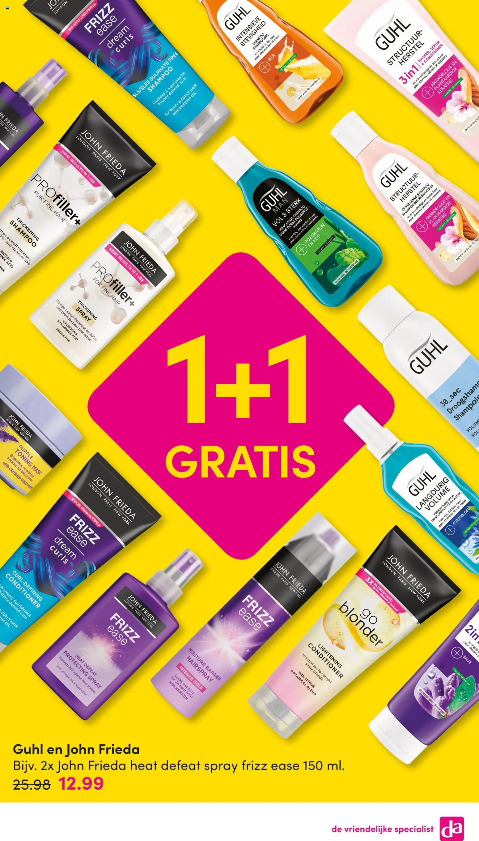 {H1} | Pagina: 5 | Producten: Bier, Föhn, Shampoo, Conditioner