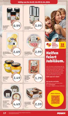 Penny Markt - Flugblatt ab 26.03.2026 gültig | Seite: 17