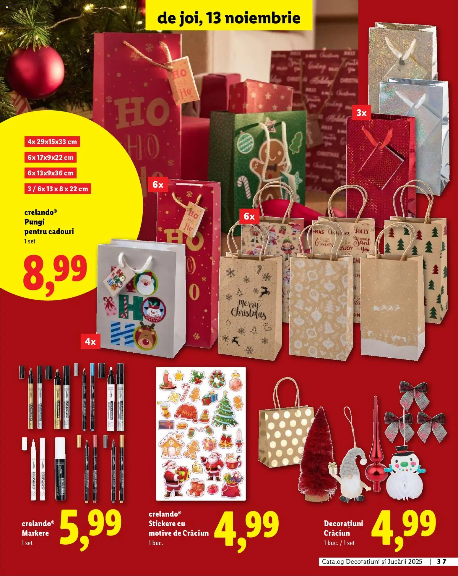 Noul catalog Lidl – valabil de la 06.11.2025 | Pagină: 37