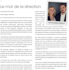 Texam - Prévisualisation de Texam catalogue 2026 valide à partir de 02.02.2026 | Page: 3 | Produits: Tente, Mais