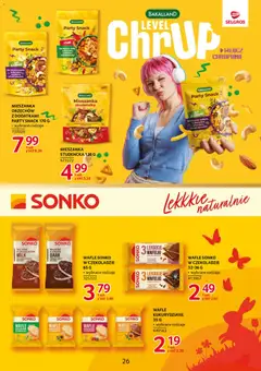 Pogląd oferty "Selgros cash&carry gazetka - Markowe produkty" - ważna od 26.03.2026 | Strona: 26