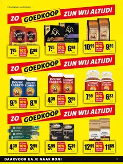 Boni - Folder week 2 - Voorbeeld van een folder van Boni, geldig van 01.01.2026 | Pagina: 17 | Producten: Koffiebonen, Lavazza