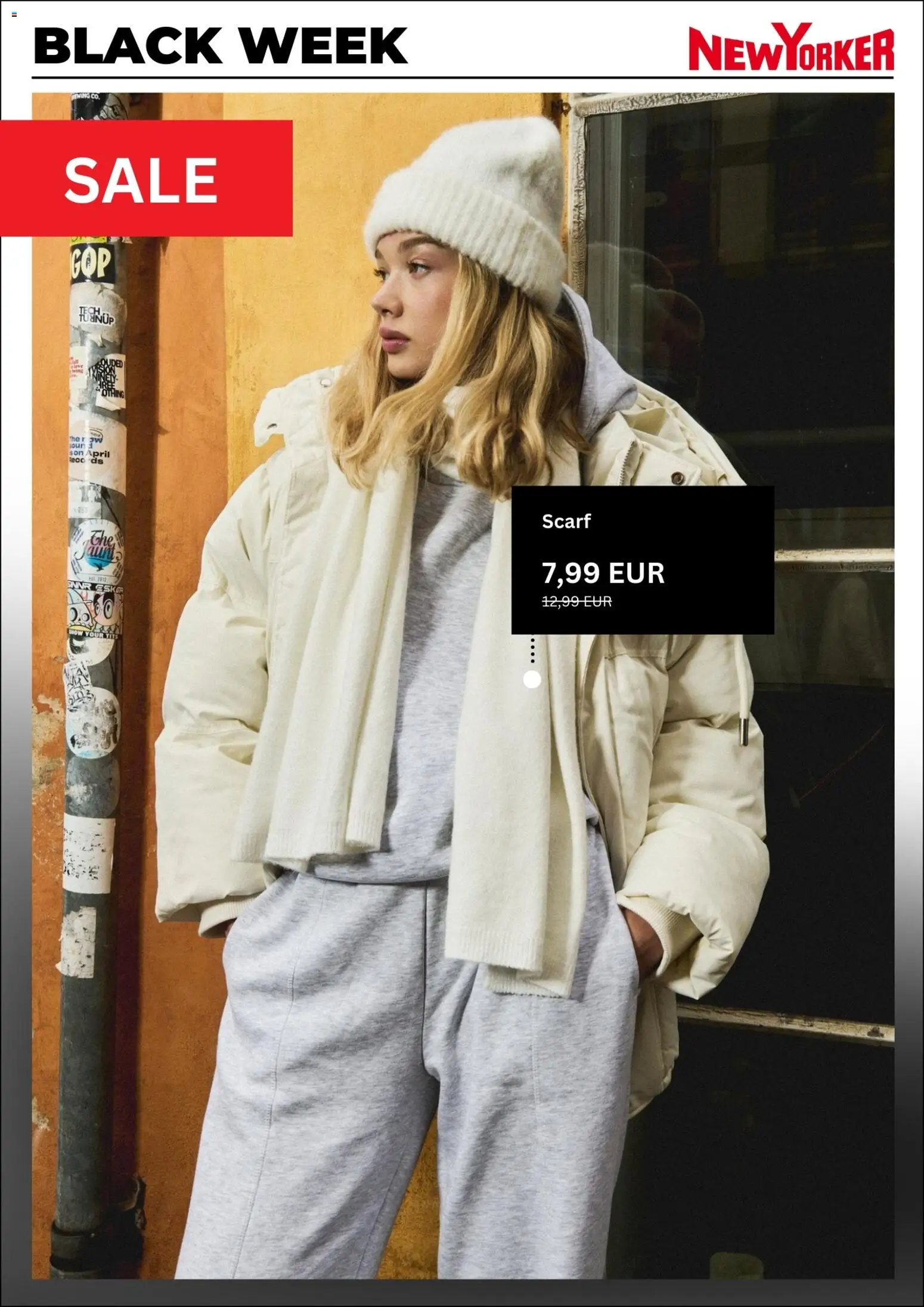 Nové NEW YORKER akcie – leták je platný od 24.11.2025 | Strana: 3