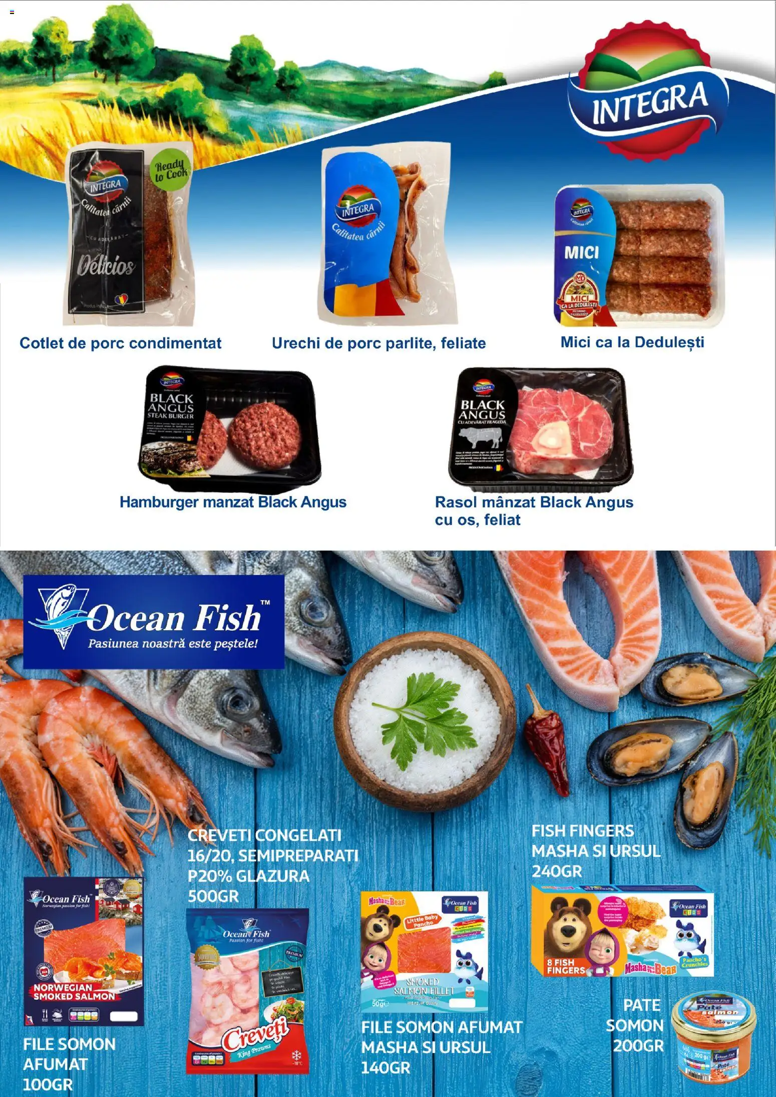 Noul catalog Auchan – valabil de la 19.11.2025 | Pagină: 30 | Produse: Lait de coco, Pate, Rasol, Burger