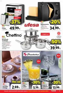 Plodine Katalog - Pregled kataloga iz trgovine Plodine, vrijedi od 15.04.2026 | Stranica: 41