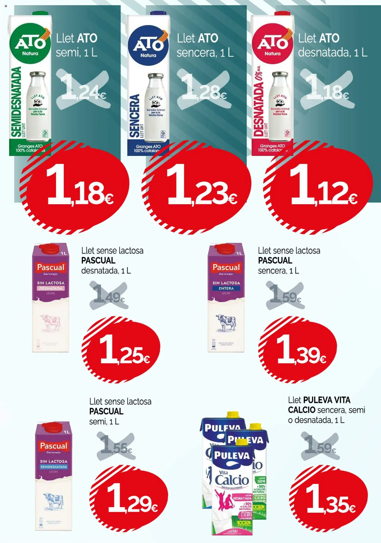 Condis folleto life │ válido desde el 08.04.2026 | Página: 18 | Productos: Leche