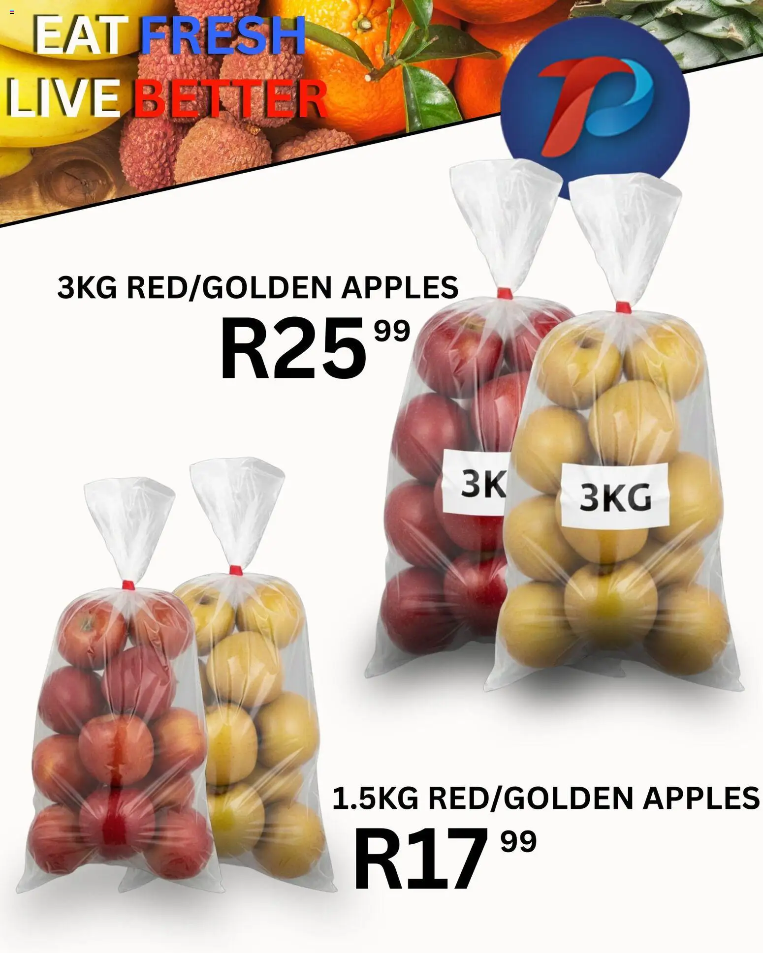 New Take n Pay catalogue – valid from 27.02.2026 | Page: 8 | Products: Apples