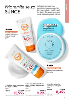 Oriflame - Katalog - Pregled kataloga iz trgovine Oriflame, vrijedi od 01.04.2026 | Stranica: 45