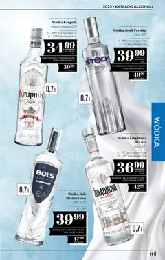 POLOmarket Katalog - Alkoholi od 06.06.2025 | Strona: 11 | Produkty: Wódka Stock, Vodka, Wódka