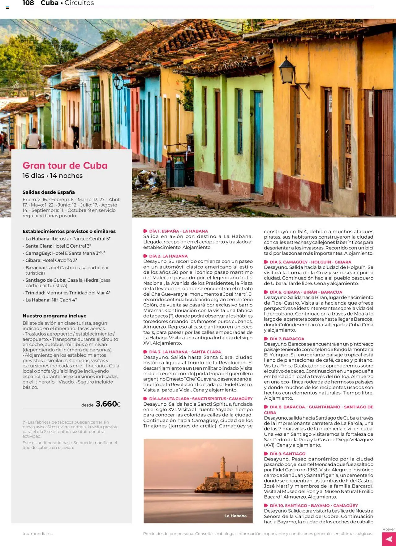 Viajes El Corte Inglés - Norteamérica y Caribe 2025 │ válido desde el 01.01.2025 | Página: 108 | Productos: Ron