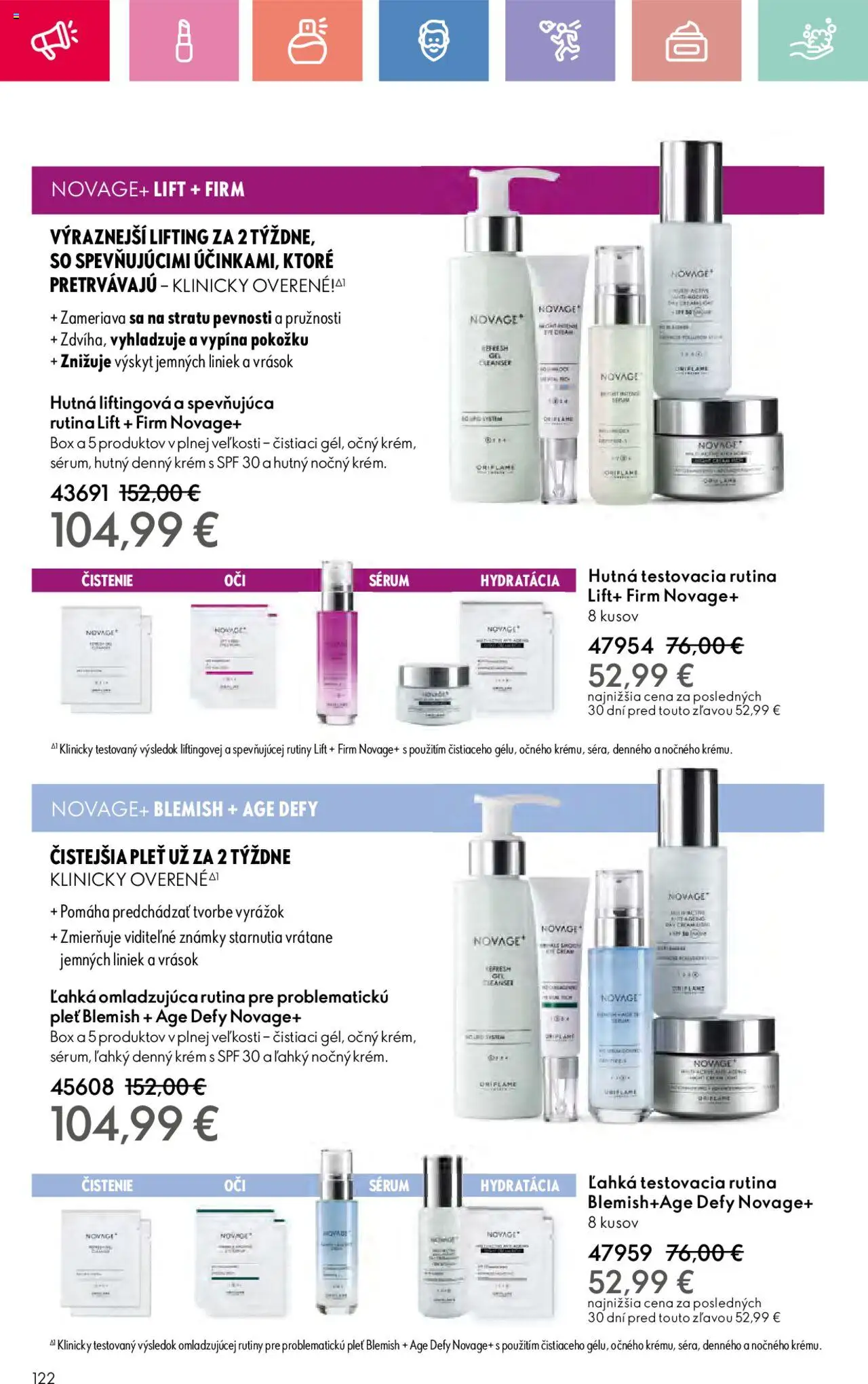 Katalóg Oriflame 10 2025 │ platný od 06.07.2025 | Strana: 122 | Produkty: Krém