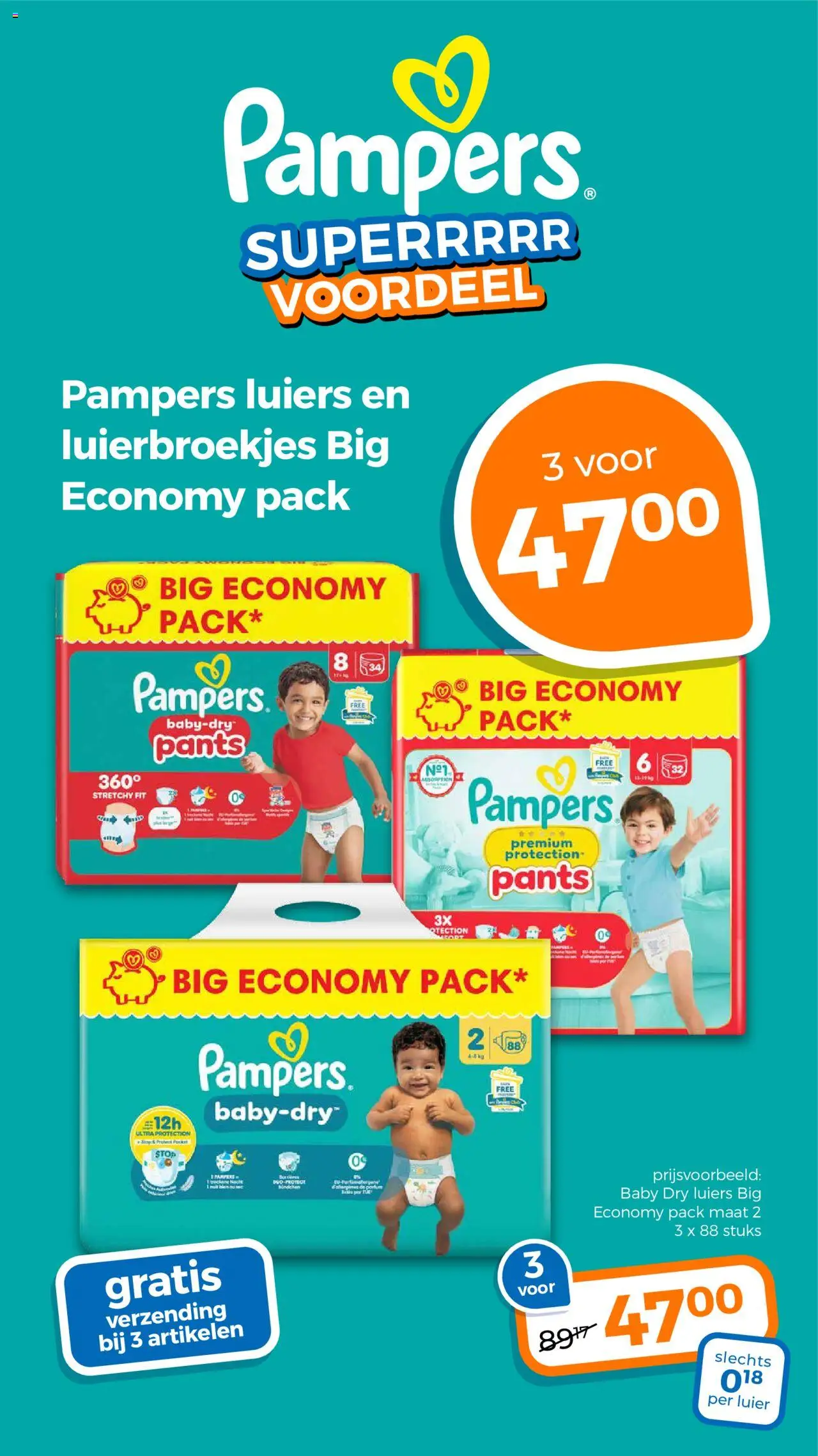  | Pagina: 19 | Producten: Pampers, Parfum