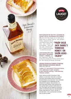 Meny - Spisetid gyldig fra 28.11.2025 | Side: 31 | Produkter: Vin, Æbler, Whisky, Klemme