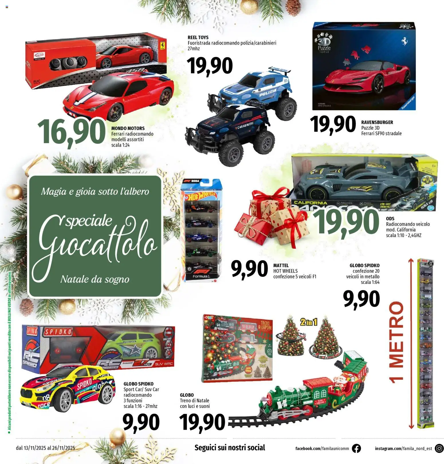 Volantino Famila del 13.11.2025 | Pagina: 30 | Prodotti: Scala