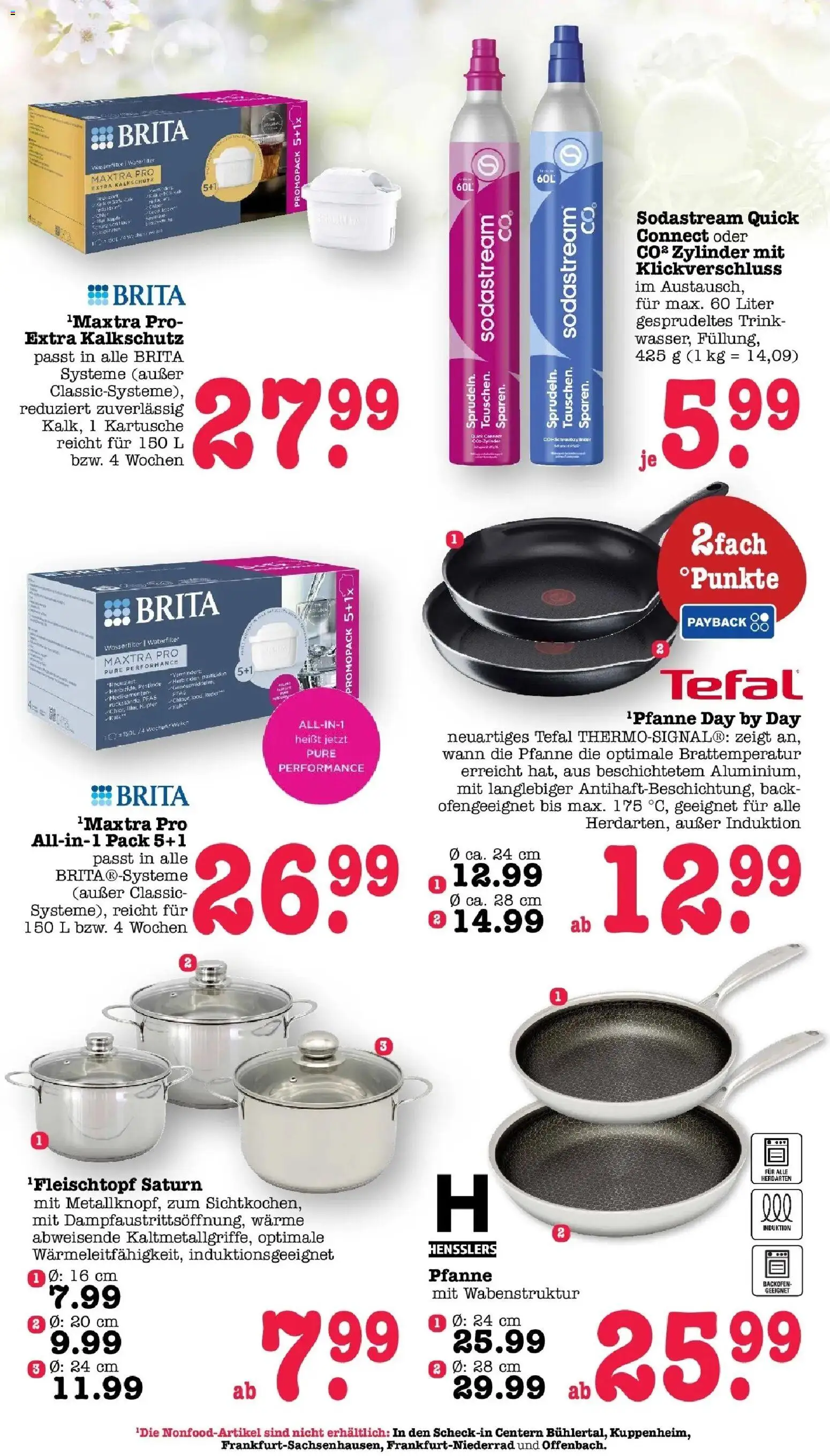 Angebote – gültig ab 23.03.2026 | Seite: 53 | Produkte: Backofen, Sodastream