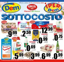 Anteprima del volantino DEM volantino valido a partire dal 17.03.2026