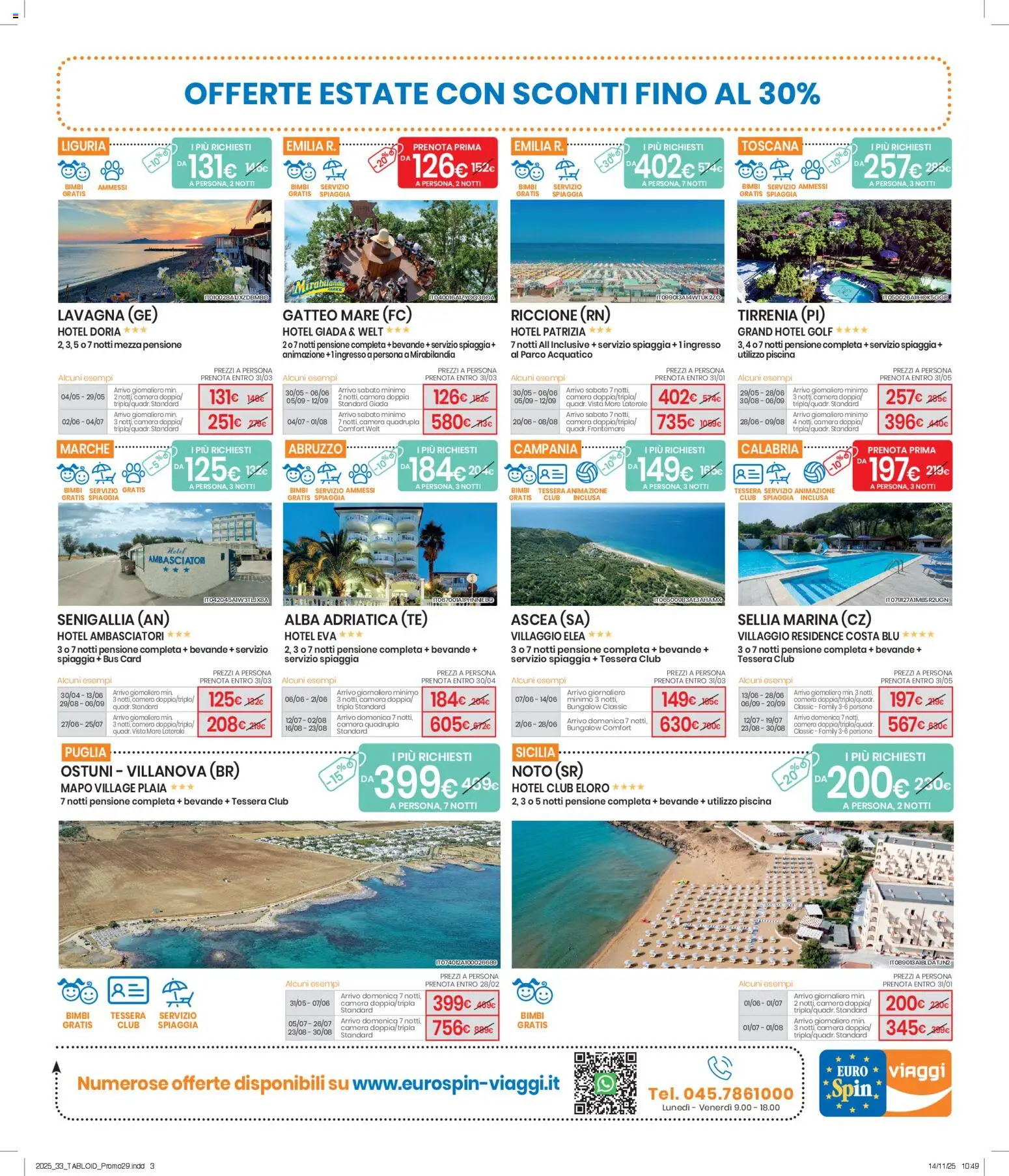 Volantino Eurospin del 11.12.2025 | Pagina: 2 | Prodotti: Tè, Piscina