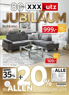 XXXL Lutz - Jubiläum ab 04.01.2026 gültig