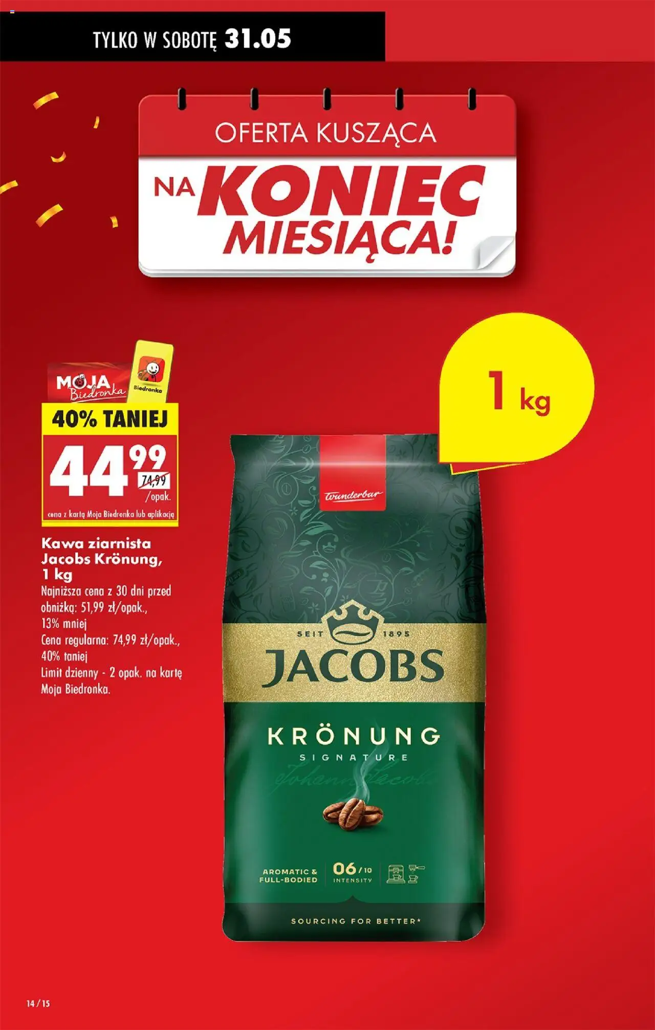 Biedronka gazetka - Oferta W tym tygodniu od 29.05.2025 | Strona: 22 | Produkty: Brzoskwinia, Arbuz, Winogrono