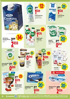 E.leclerc katalog akcije – veljaven od 04.03.2026 | Stran: 20