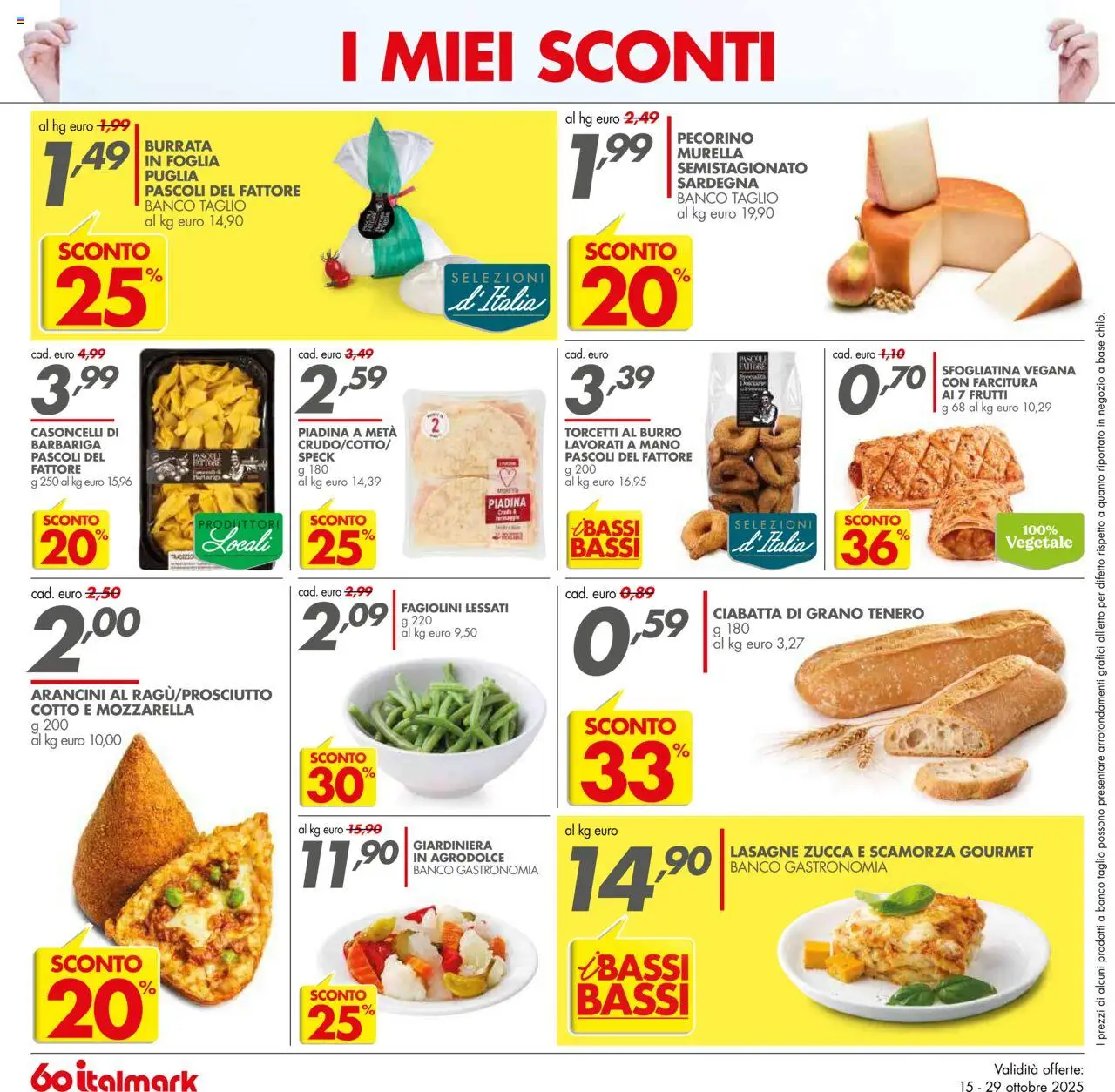 Volantino Italmark del 15.10.2025 | Pagina: 16