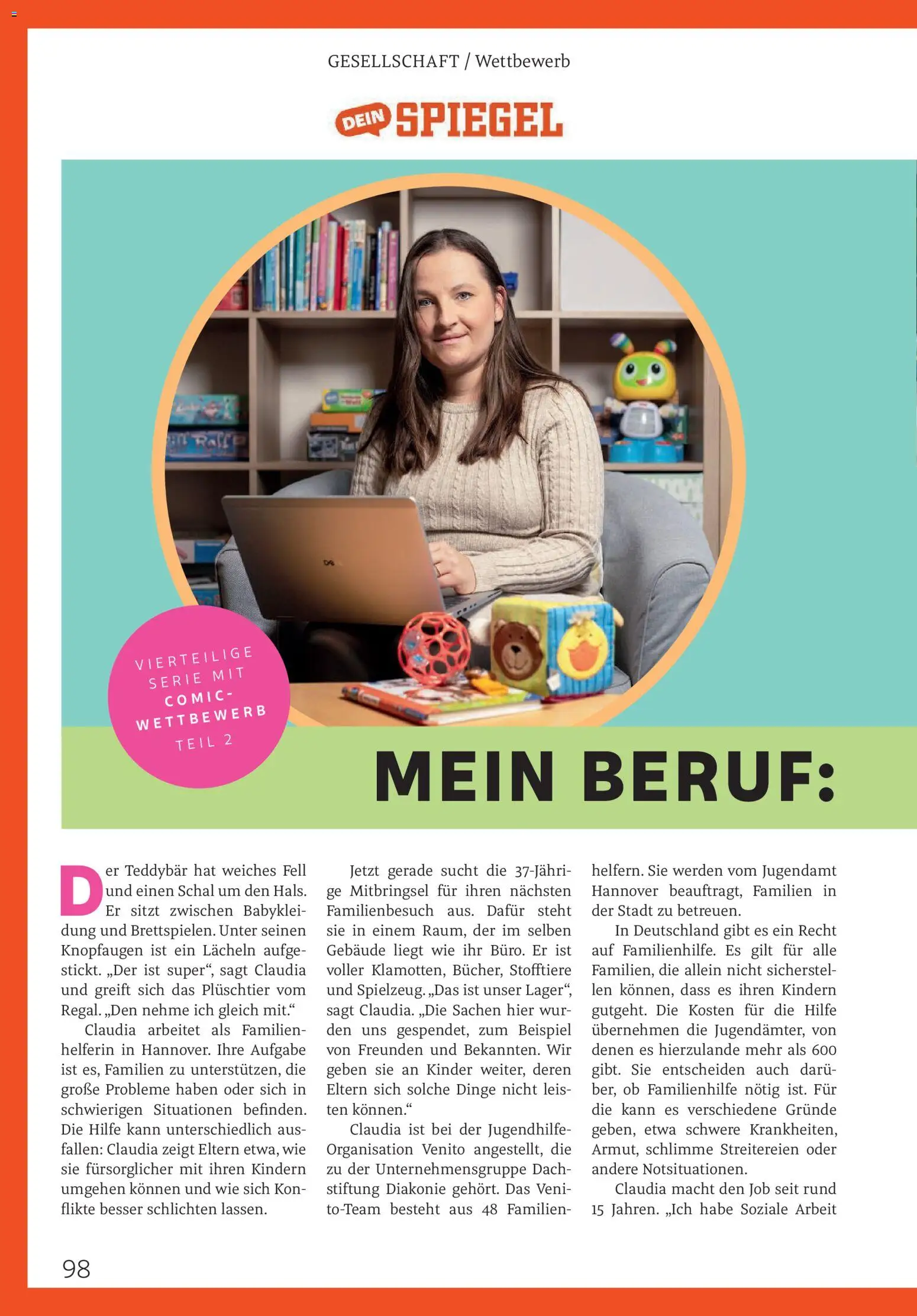 Rossmann Centaur – gültig ab 01.02.2026 | Seite: 98 | Produkte: Spiegel, Schal