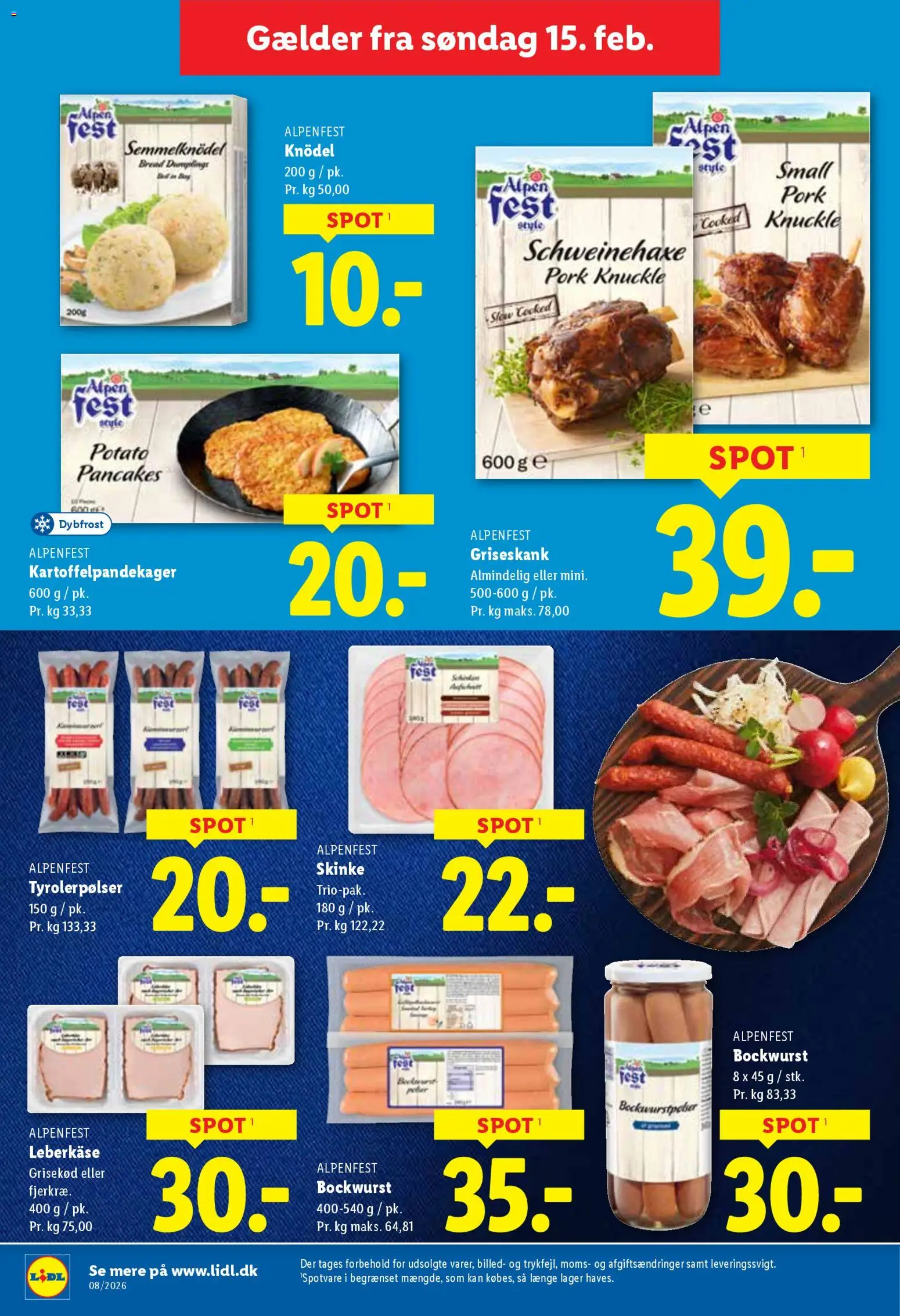 Lidl tilbudsavis – gyldig fra 15.02.2026 | Side: 13