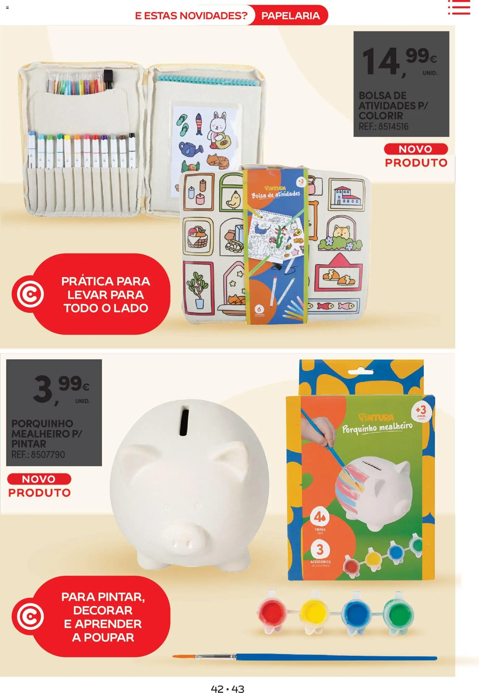 Continente - Novidades de que toda a gente gosta │ válido de 10.02.2026 | Página: 43 | Produtos: Bolsa