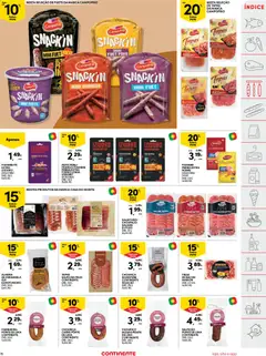 Pré-visualização CHOURIÇA CARNE PONTE DE LIMA CONTINENTE válido de 28.10.2025 | Página: 15