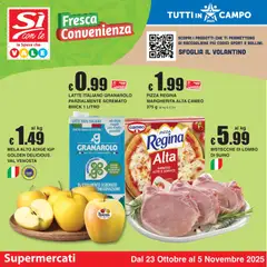 Anteprima del volantino Volantino Sì con Te	 valido a partire dal 23.10.2025