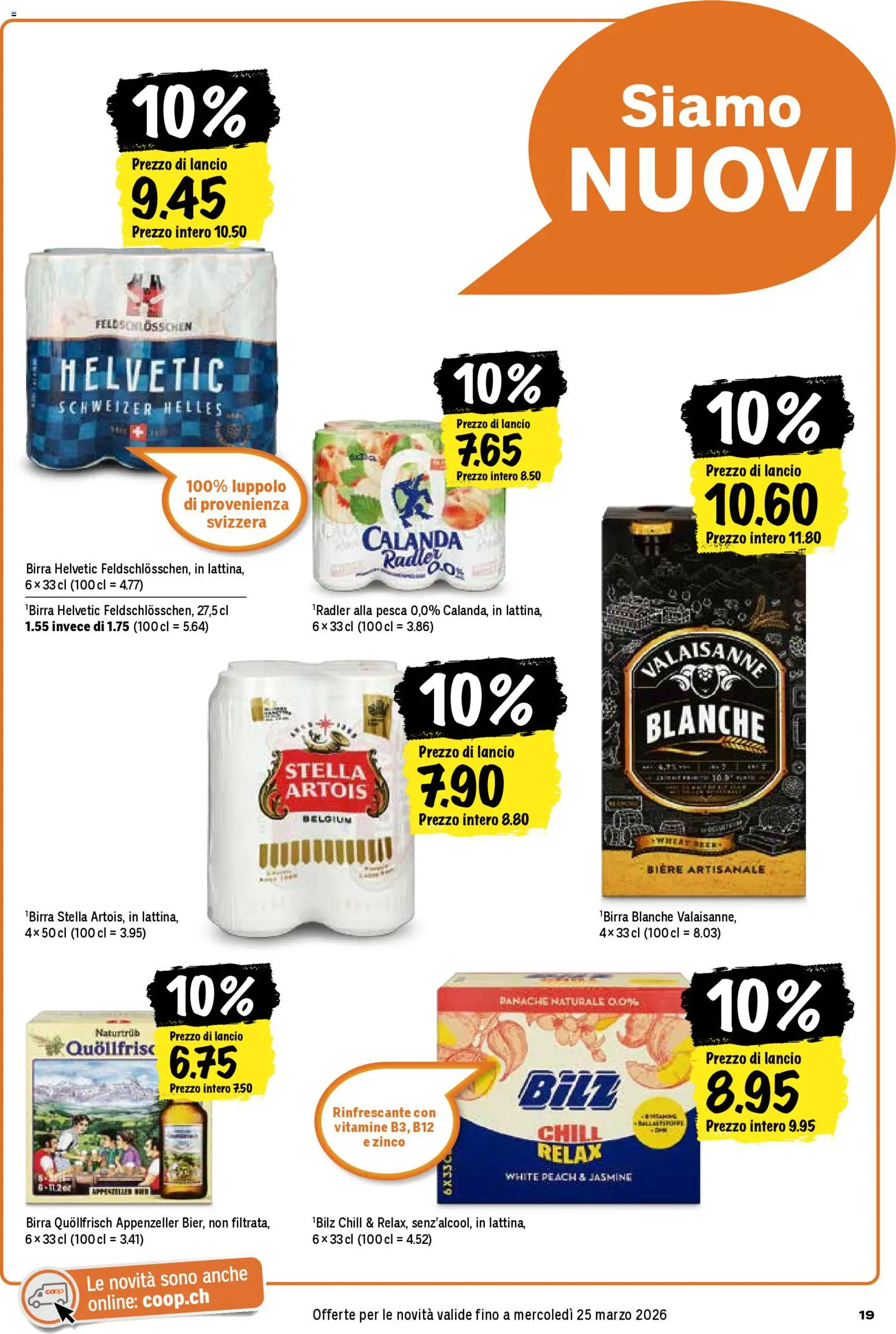 Coop aktionen IT – gültig ab 12.03.2026 | Seite: 19