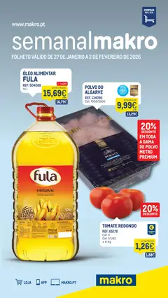 Pré-visualização Makro folheto válido de 27.01.2026