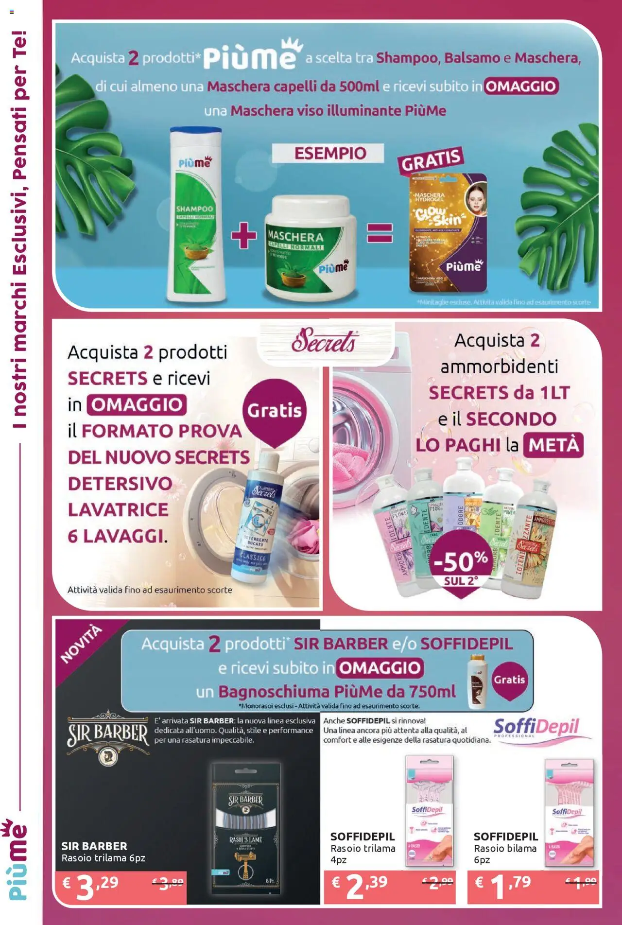 Volantino IperSoap del 04.08.2025 | Pagina: 14 | Prodotti: Illuminante, Shampoo, Tè, Maschera viso