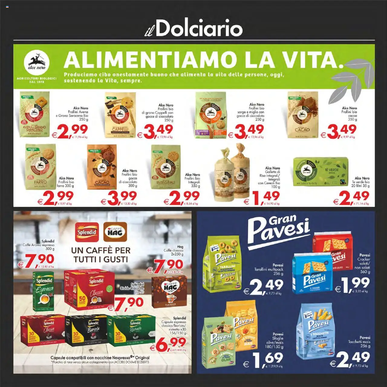 Volantino Decò del 22.08.2025 | Pagina: 27 | Prodotti: Olive, Gallette, Forno, Frollini