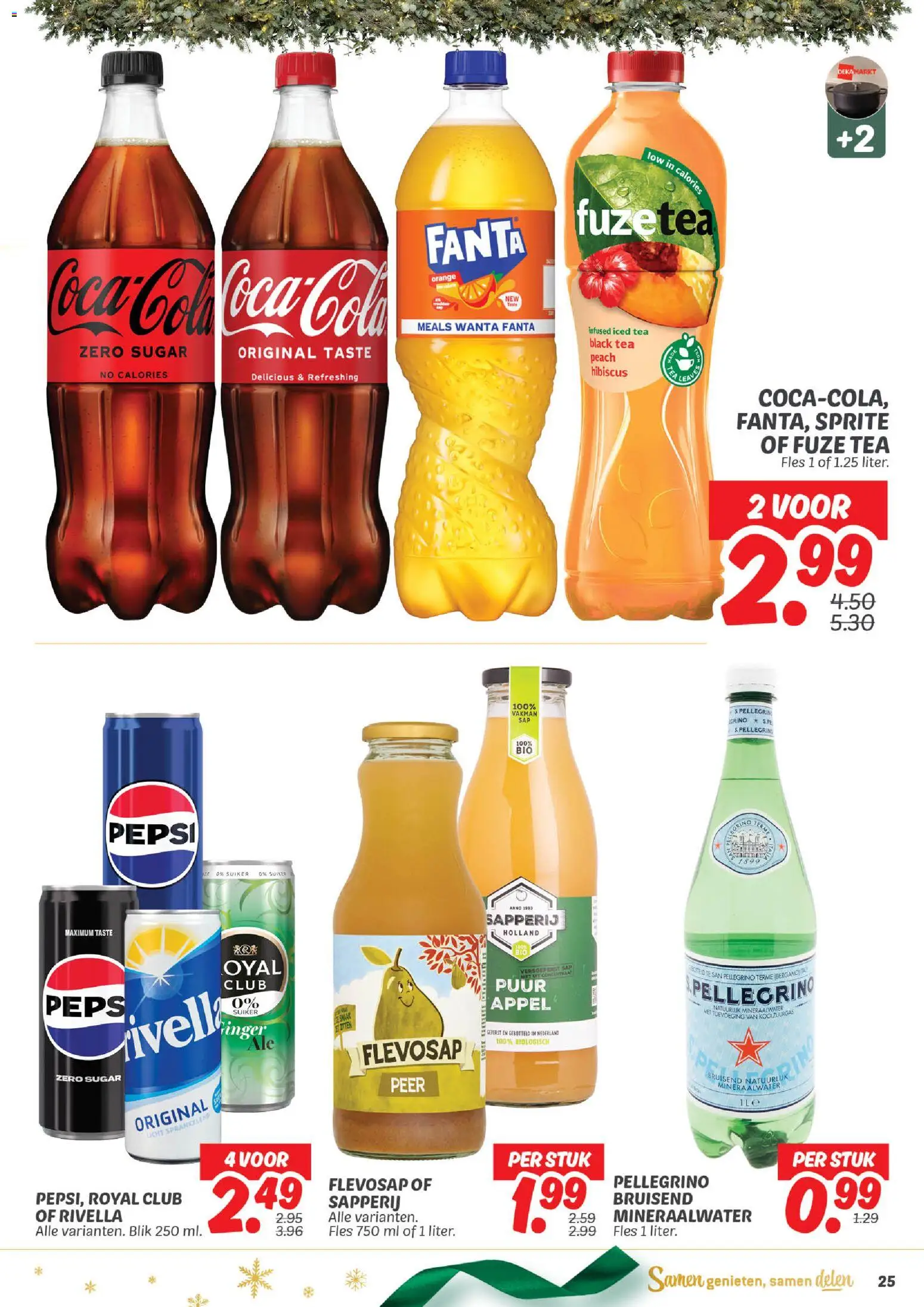 {H1} | Pagina: 29 | Producten: Sap, Waffelini, Fanta, Sprite