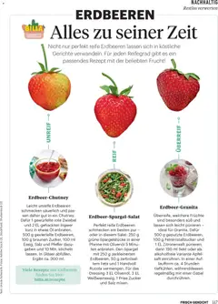 Billa Frisch Gekocht ab 01.05.2026 gültig | Seite: 117 | Produkte: Erdbeeren, Salz, Libacomb, Saft