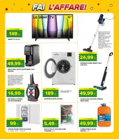 Anteprima del volantino Oasi Perugia catalogo valido a partire dal 01.12.2025 | Pagina: 38 | Prodotti: Spazzola, Spazzola elettrica, Alluminio, Batteria