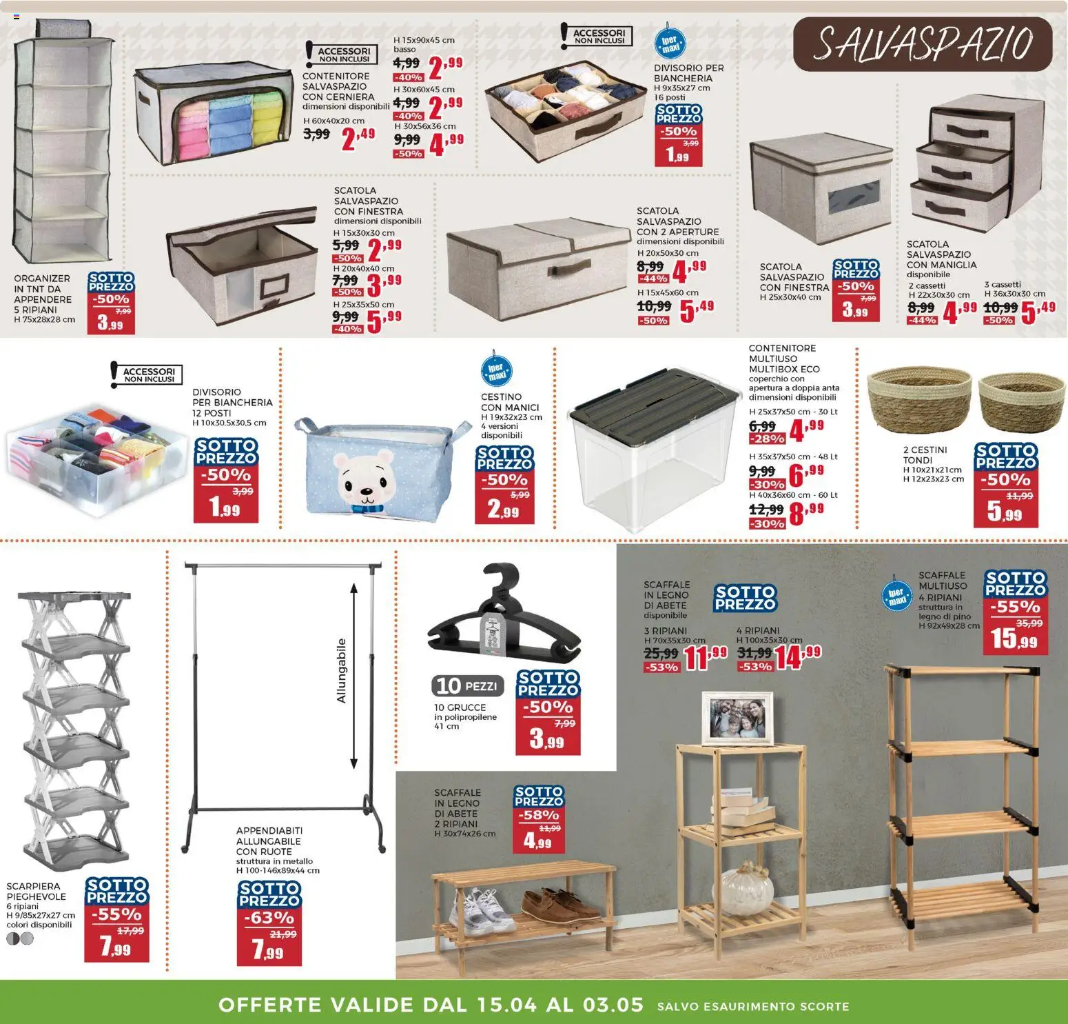 Volantino Happy Casa del 15.04.2026 | Pagina: 8