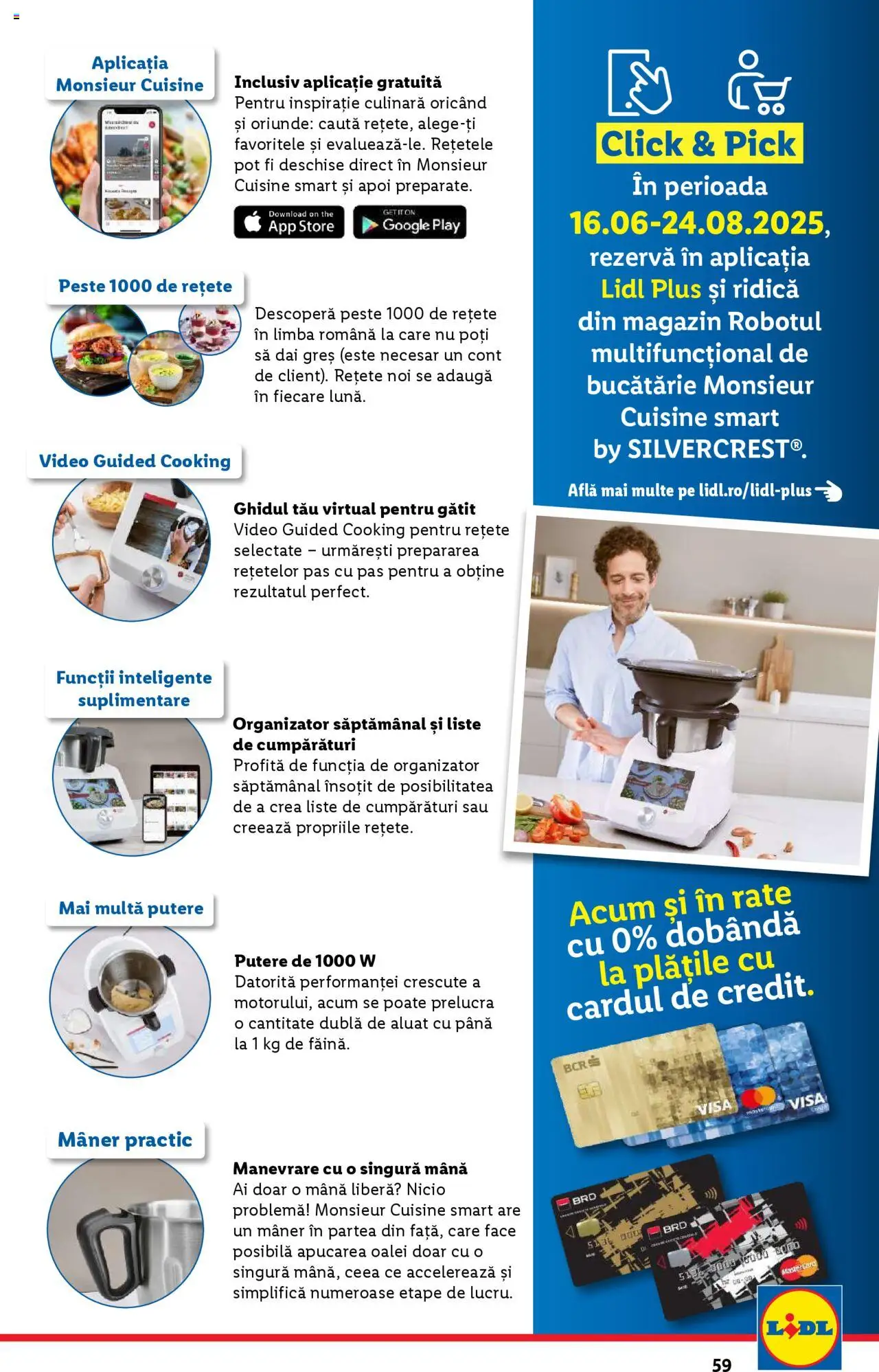 Catalog Lidl – valabil de la 30.06.2025 | Pagină: 59 | Produse: Mâner, Bucătărie, Aluat, Pește