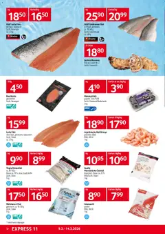 Prodega aktionen ab 09.03.2026 gültig | Seite: 12 | Produkte: Lachs, Meeresfrüchte