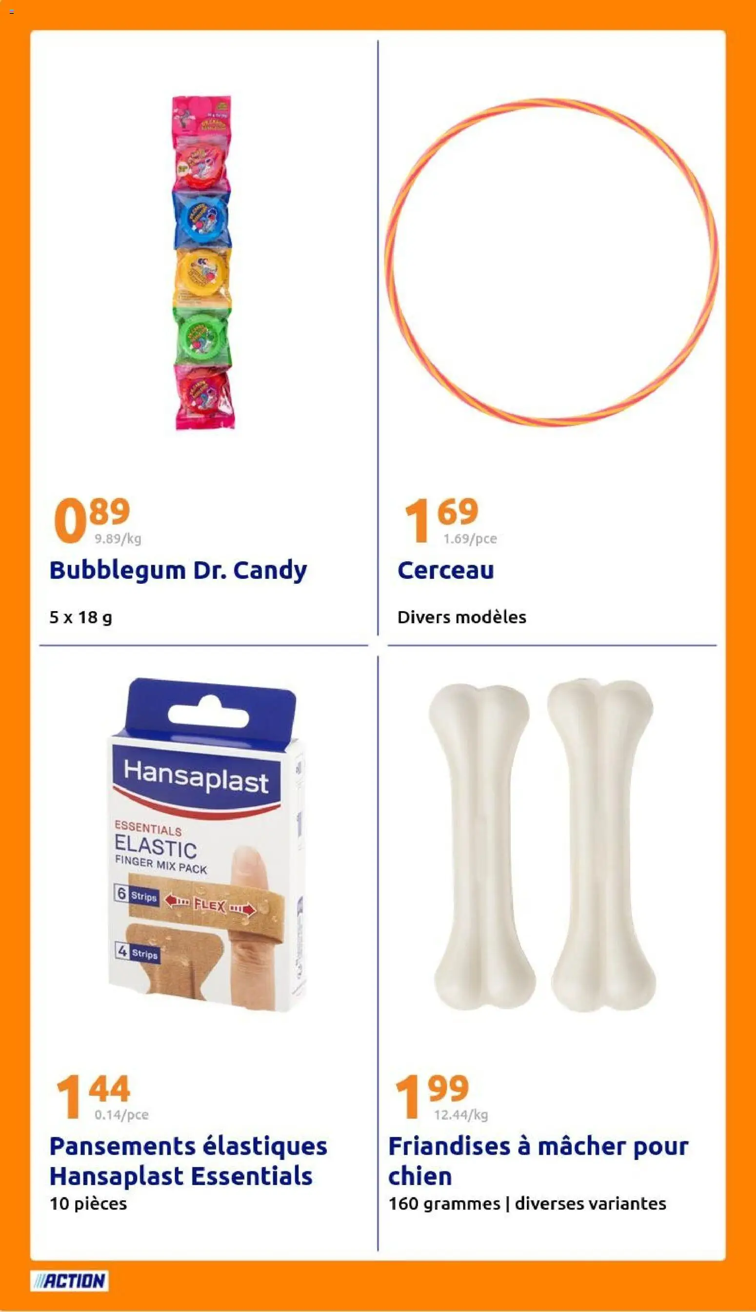 {H1} | Page: 22 | Produits: Élastiques