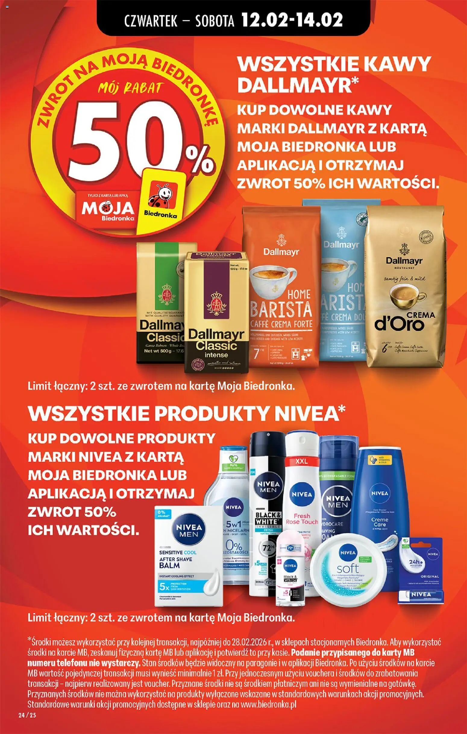 Biedronka gazetka - Oferta w tym tygodniu od 12.02.2026 | Strona: 30 | Produkty: Karta