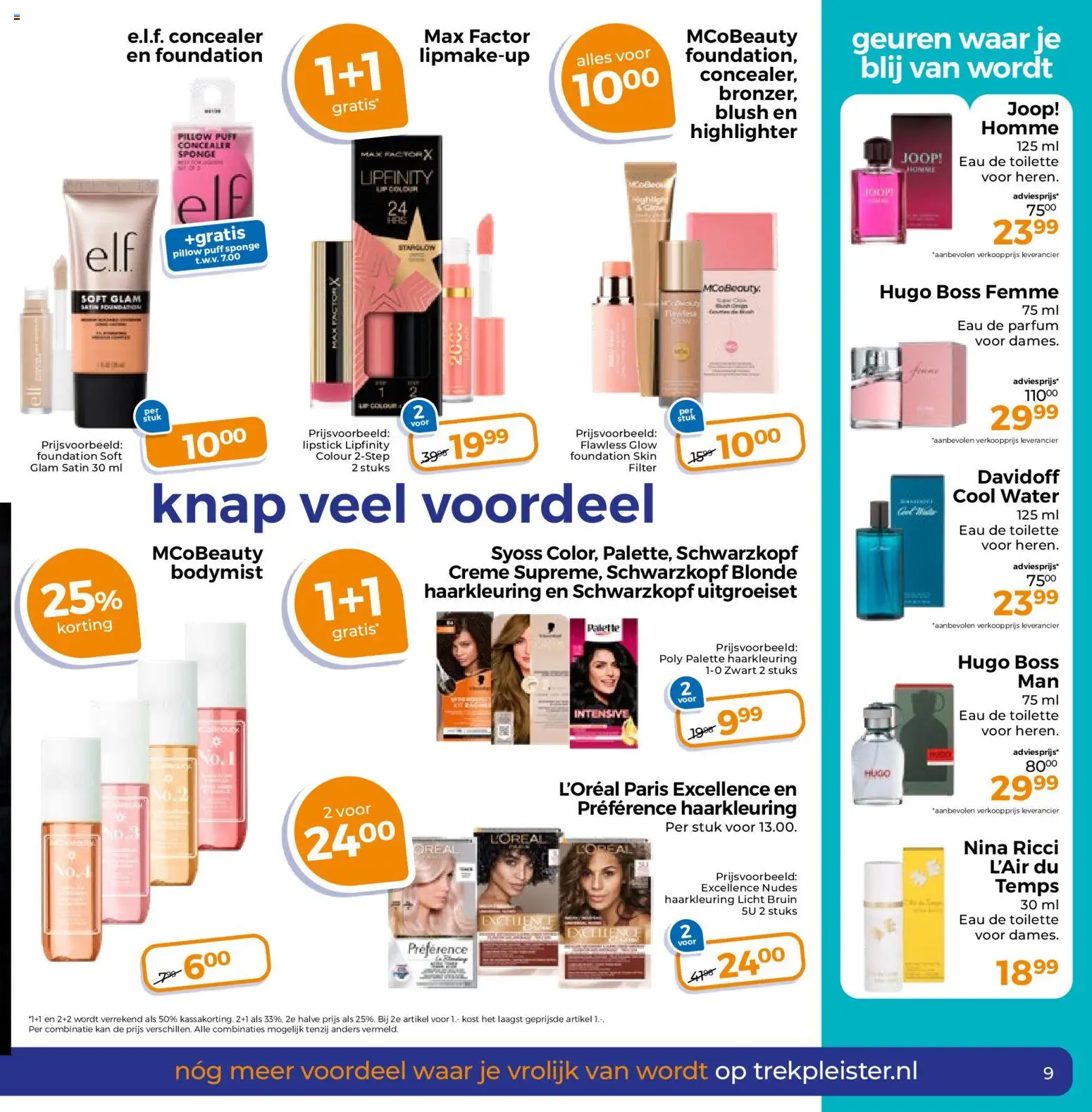 {H1} | Pagina: 9 | Producten: Kan, Parfum, Eau de toilette, Concealer