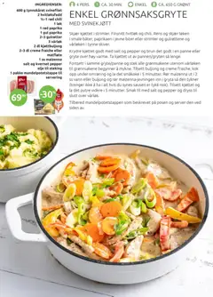 Forhåndsvisning av Joker Godt til middag gyldig fra 02.03.2026 | Side: 12