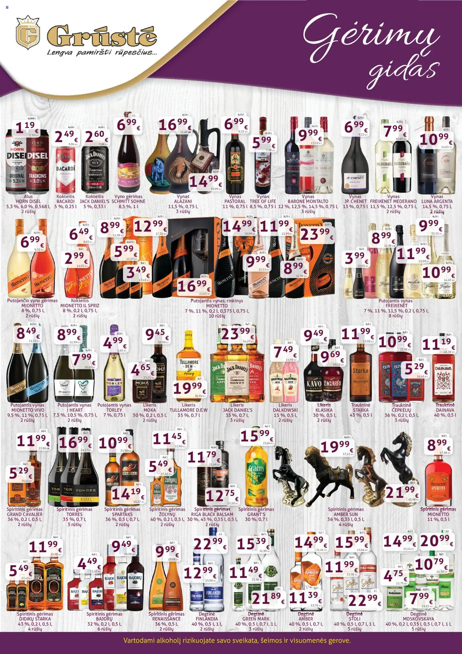 GRUSTE akcijos nuo 01.12.2025 | Puslapis: 1